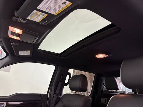 Used 2014 Ford F150 Platinum w/ Max Trailer Tow Package image 3