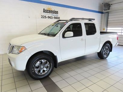 Used 2017 Nissan Frontier PRO-4X w/ Pro-4x Luxury Package