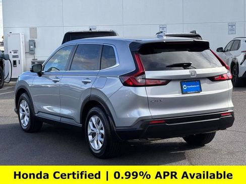Certified 2025 Honda CR-V LX image 3