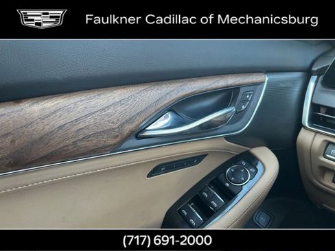 Certified 2025 Cadillac CT5 Premium Luxury w/ Sun And Sound Package image 23