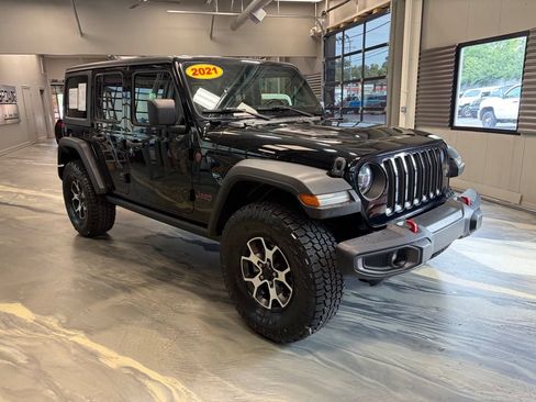 Used 2021 Jeep Wrangler Unlimited Rubicon AWD/4WD image 1