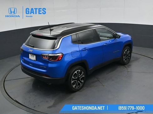 Used 2022 Jeep Compass Limited AWD/4WD image 42