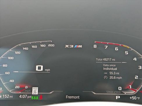 Used 2021 BMW X3 M w/ Executive Package image 8