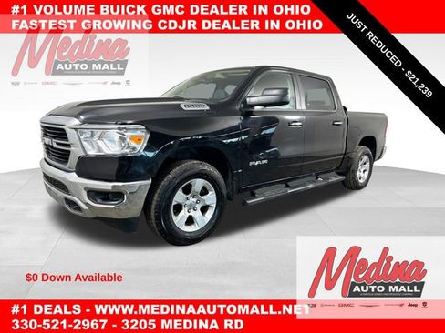 Used 2019 RAM 1500 Big Horn image 1