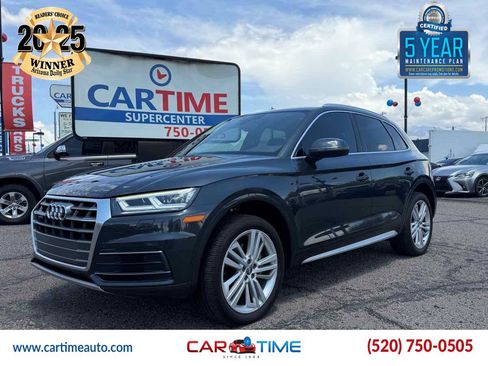 Used 2018 Audi Q5 2.0T Premium Plus AWD/4WD image 1