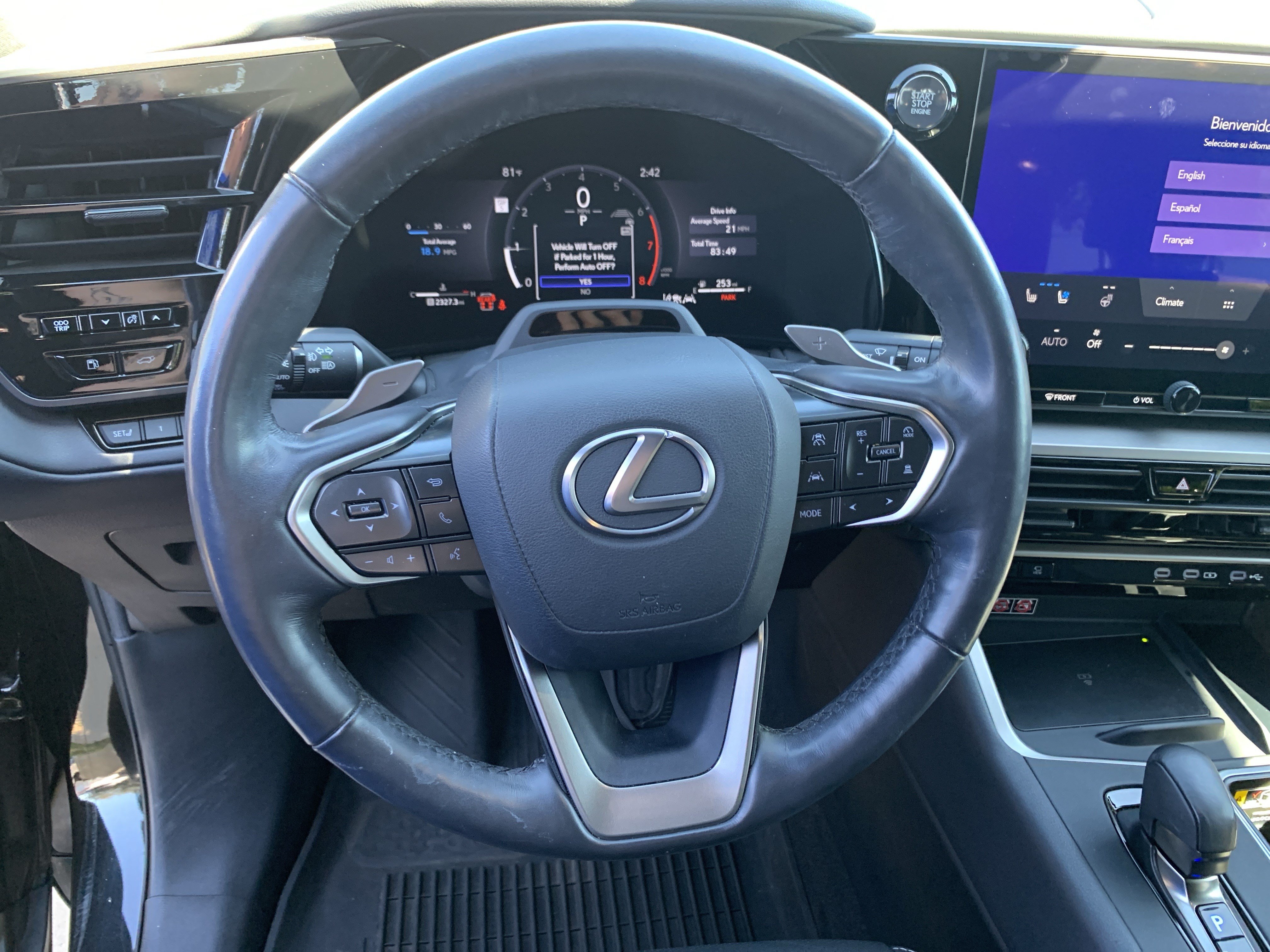 Used 2024 Lexus TX 350 FWD w/ Captains Chair Package image 18