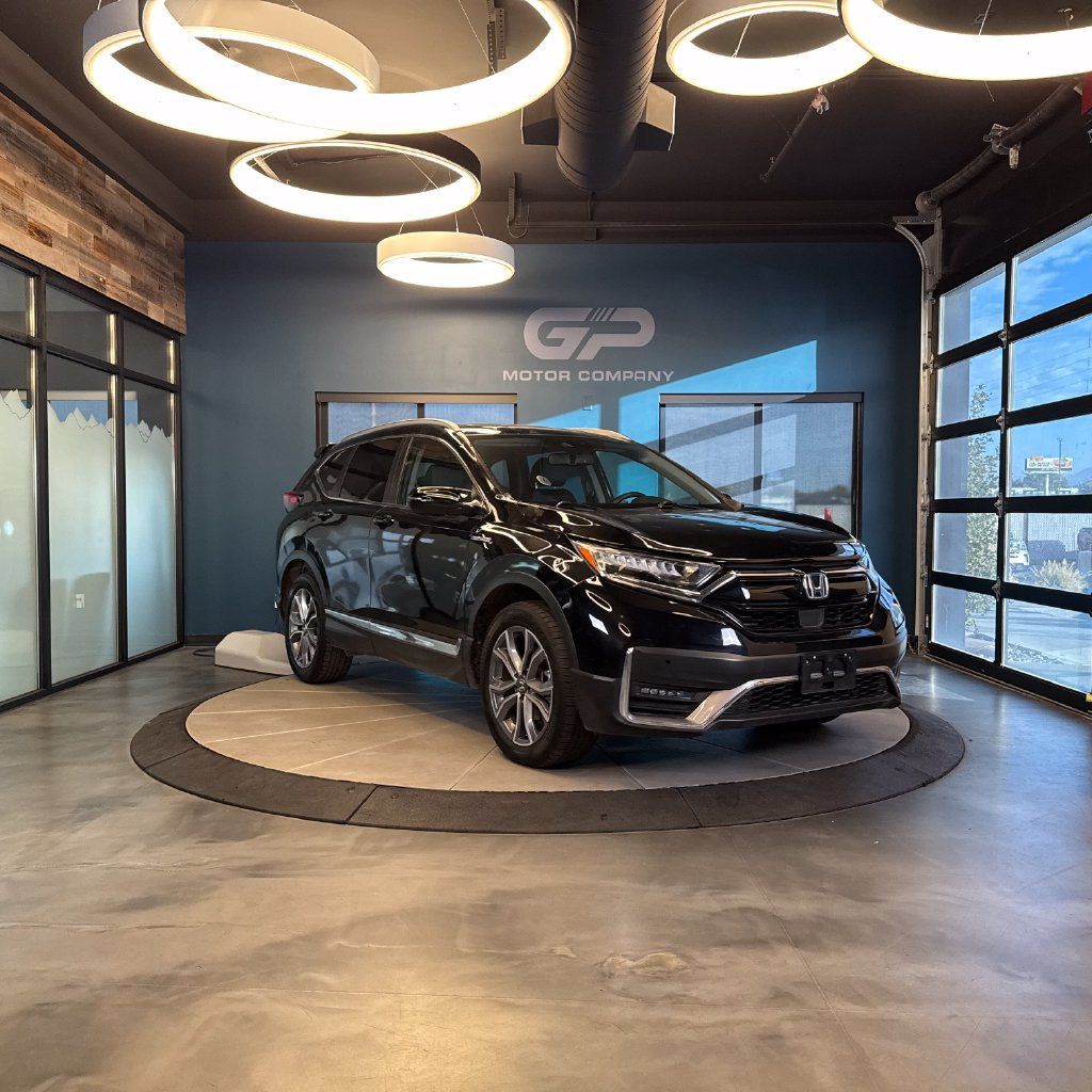 Used 2021 Honda CR-V Touring image 1