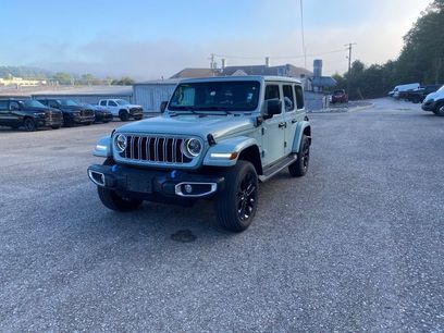 Used 2024 Jeep Wrangler Unlimited Sahara