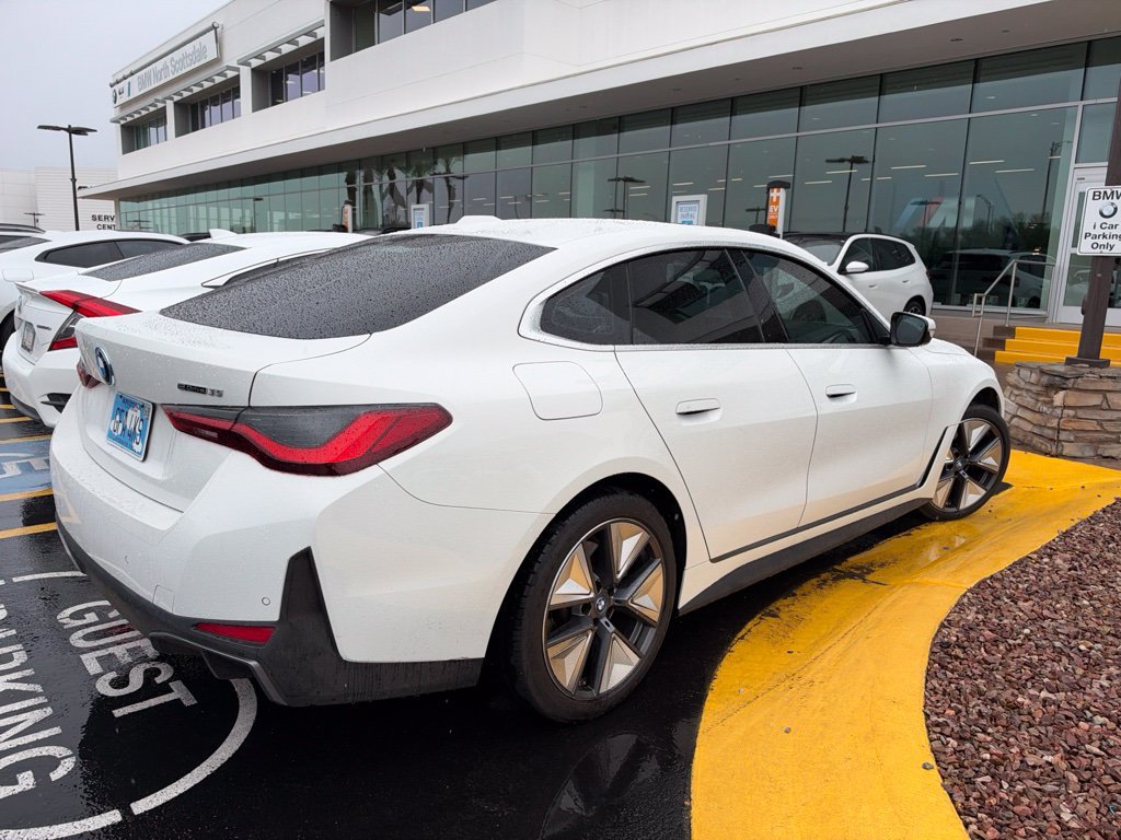 Certified 2024 BMW i4 eDrive35 w/ Convenience Package RWD image 3