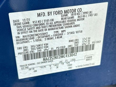 Used 2021 Ford EcoSport Titanium image 34