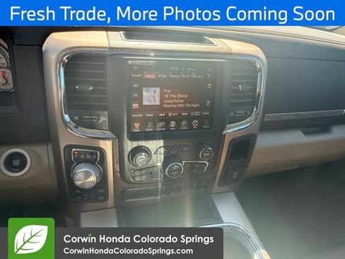 Used 2016 RAM 1500 Laramie Longhorn w/ Convenience Group AWD/4WD image 11
