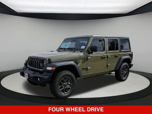 New 2026 Jeep Wrangler Unlimited Sport AWD/4WD image 2