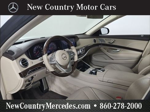 Certified 2019 Mercedes-Benz S 560 S 560 image 16
