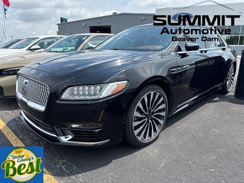 Used 2017 Lincoln Continental Black Label w/ Rear-seat Package AWD/4WD image 1