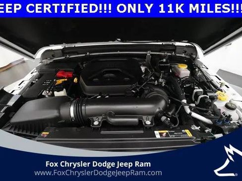 Certified 2024 Jeep Wrangler Sport image 3