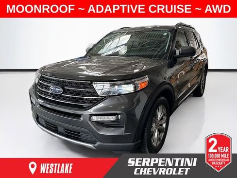 Used 2020 Ford Explorer XLT w/ Equipment Group 202A AWD/4WD image 1