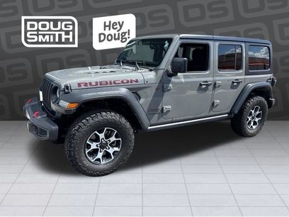Used 2021 Jeep Wrangler Unlimited Rubicon