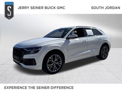 Used 2021 Audi Q8 Premium w/ Black Optic Package