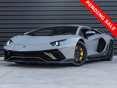 Used 2022 Lamborghini Aventador LP 780-4 Ultimae