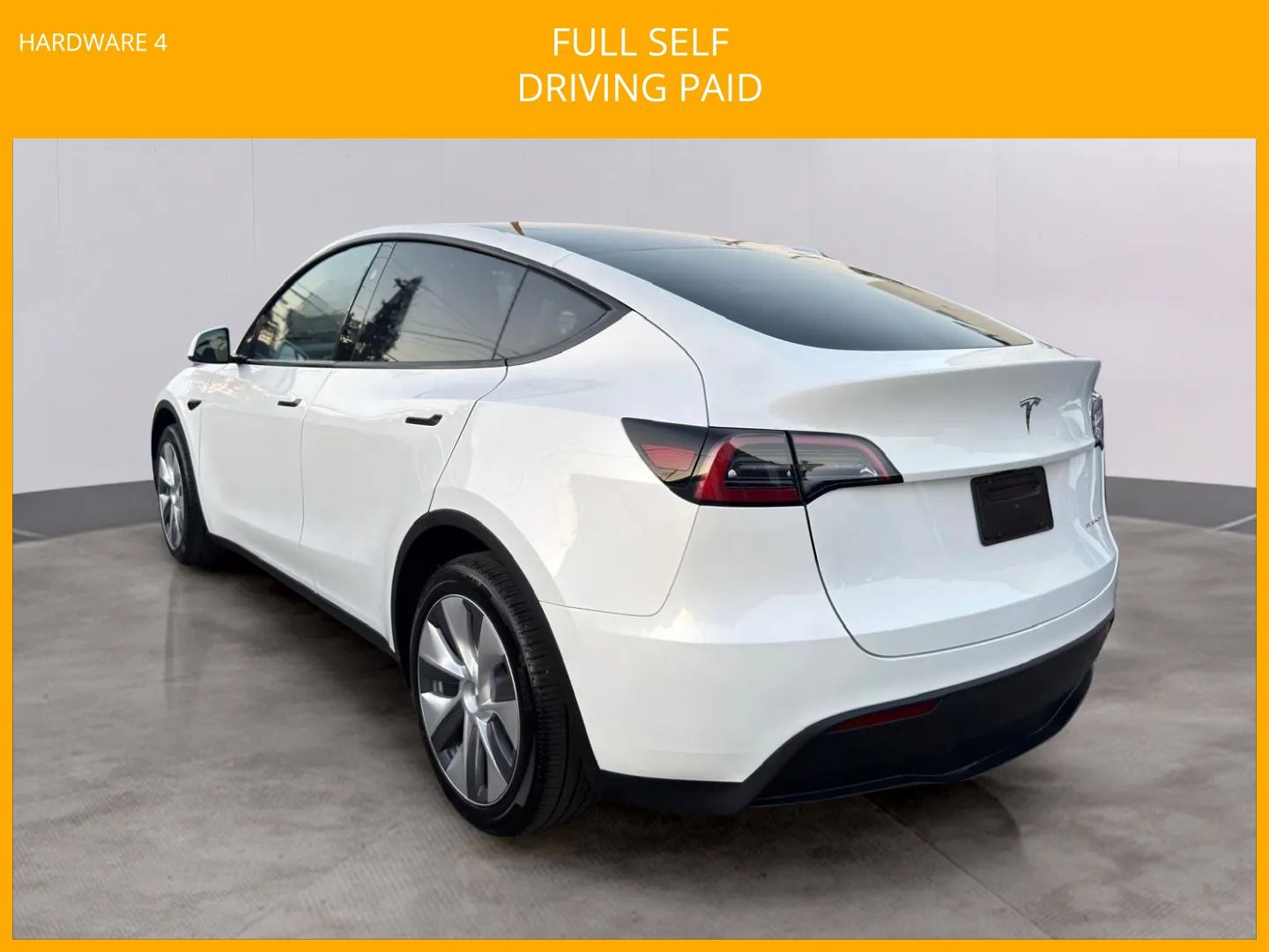 Used 2024 Tesla Model Y Long Range AWD/4WD image 3