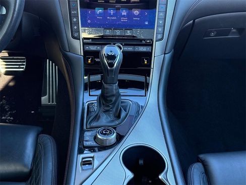 Used 2018 INFINITI Q50 Red Sport 400 w/ Proactive Package image 12