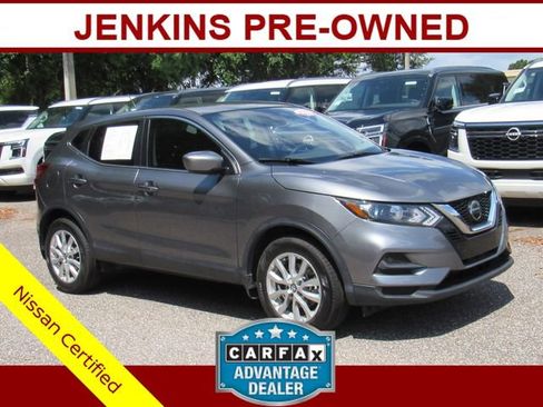 Certified 2022 Nissan Rogue Sport S FWD image 1