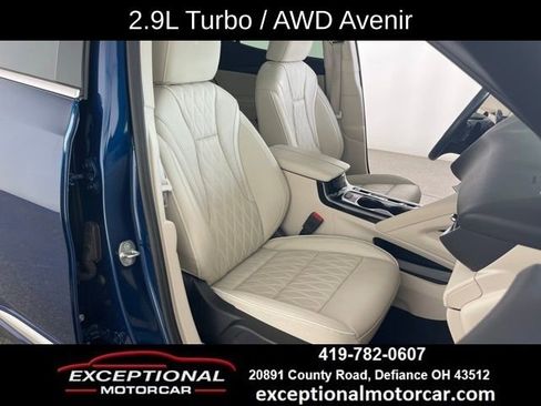 Used 2023 Buick Envision Avenir AWD/4WD image 53