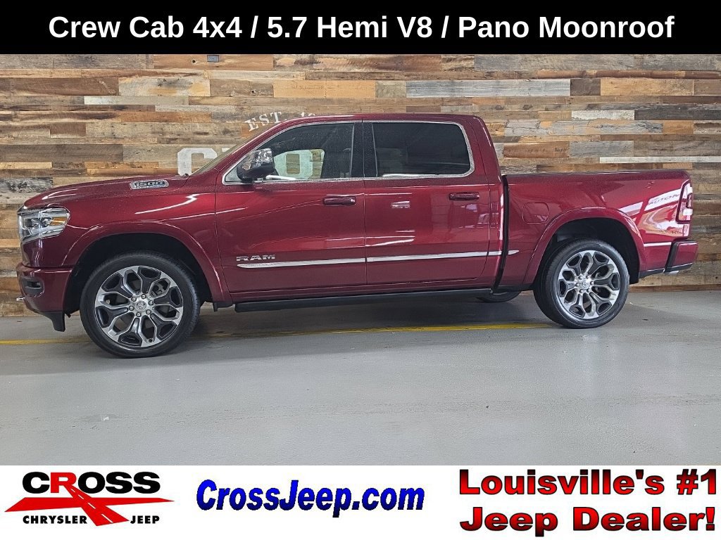 Used 2024 RAM 1500 Limited w/ Body Color Bumper Group AWD/4WD image 1