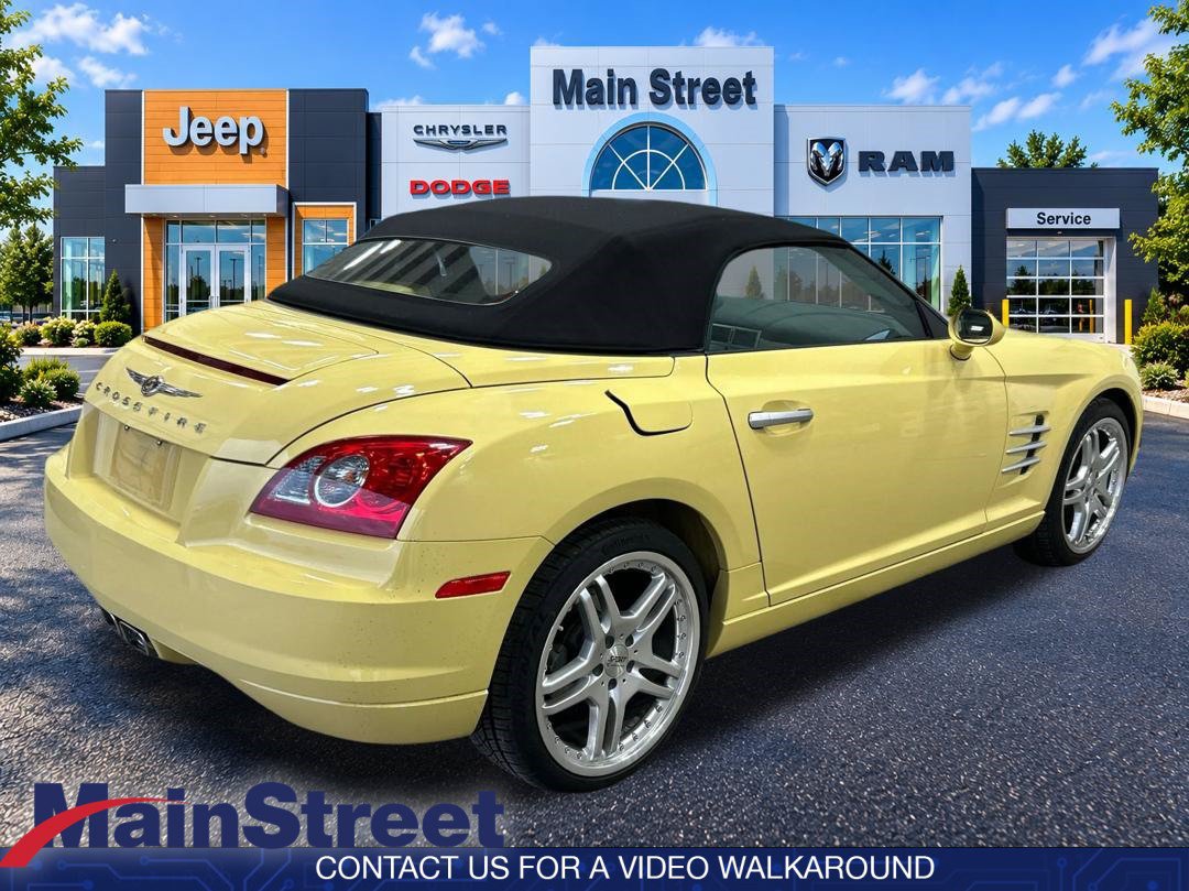 Used 2005 Chrysler Crossfire Limited RWD image 5