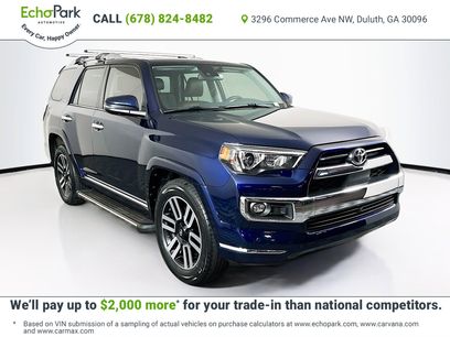 Used 2022 Toyota 4Runner Limited