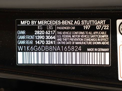 Certified 2022 Mercedes-Benz S 500 4MATIC image 23