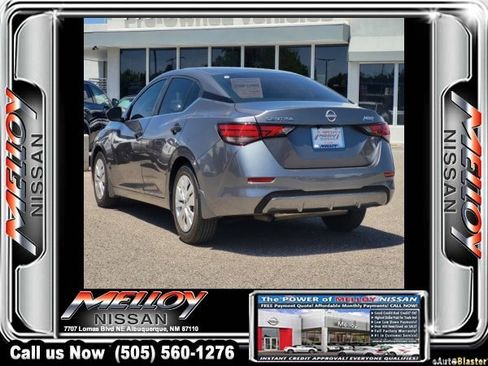 Used 2025 Nissan Sentra S FWD image 6