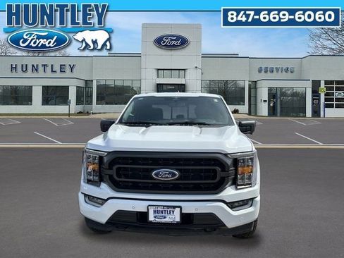 Used 2023 Ford F150 XLT w/ Equipment Group 302A High image 3