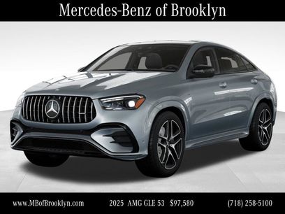 New 2025 Mercedes-Benz GLE 53 AMG 4MATIC Coupe
