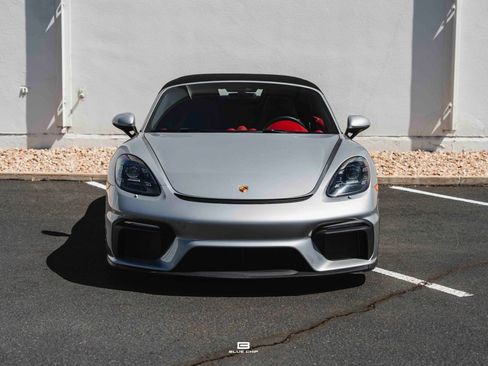 Used 2021 Porsche 718 Boxster Spyder RWD image 4