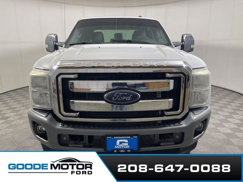 Used 2015 Ford F350 XLT AWD/4WD image 3