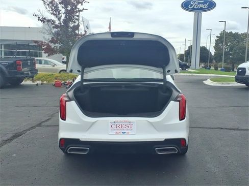 Used 2021 Cadillac CT4 Luxury w/ Cold Weather Package image 7