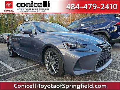 Used 2017 Lexus IS 300 AWD