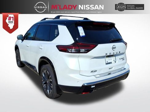 New 2026 Nissan Rogue Platinum w/ Platinum Premium Package image 5