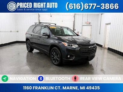 Used 2021 Chevrolet Traverse RS