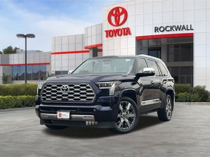 Used 2023 Toyota Sequoia Capstone