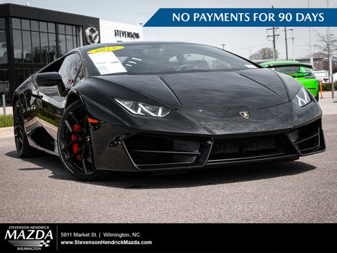 Used 2019 Lamborghini Huracan LP 580-2 RWD image 1