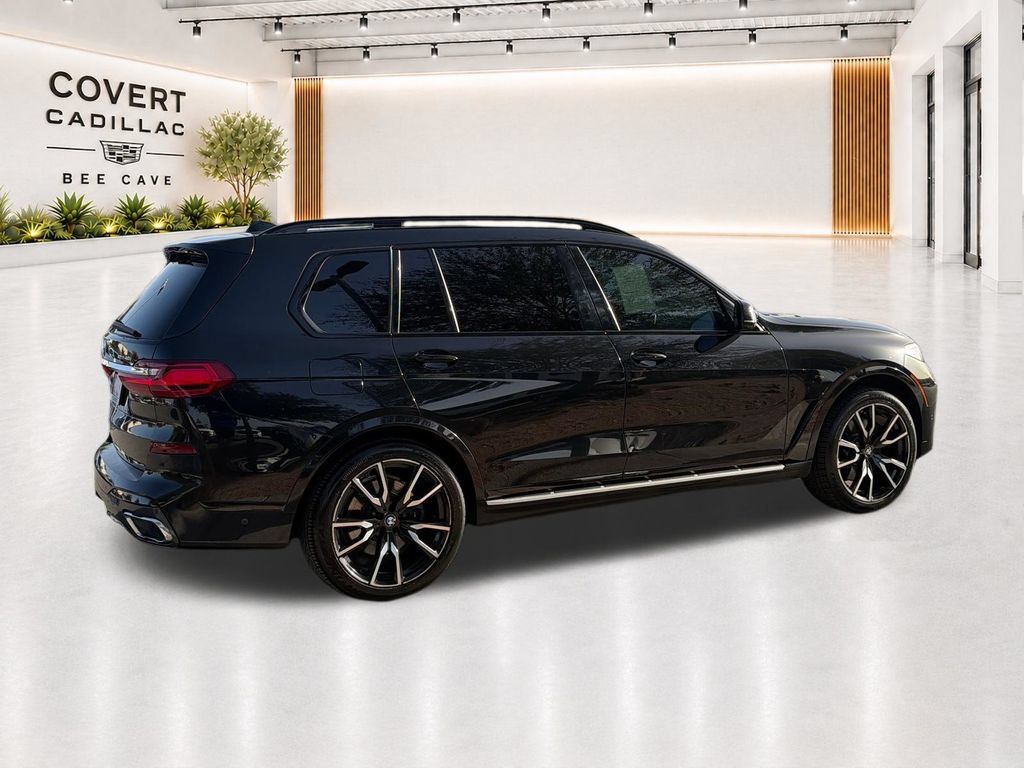 Used 2020 BMW X7 xDrive40i w/ M Sport Package AWD/4WD image 10