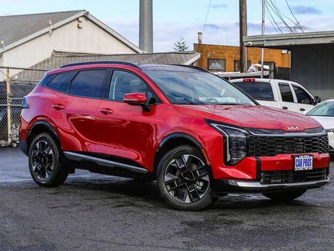 Certified 2026 Kia Sportage SX AWD/4WD image 2