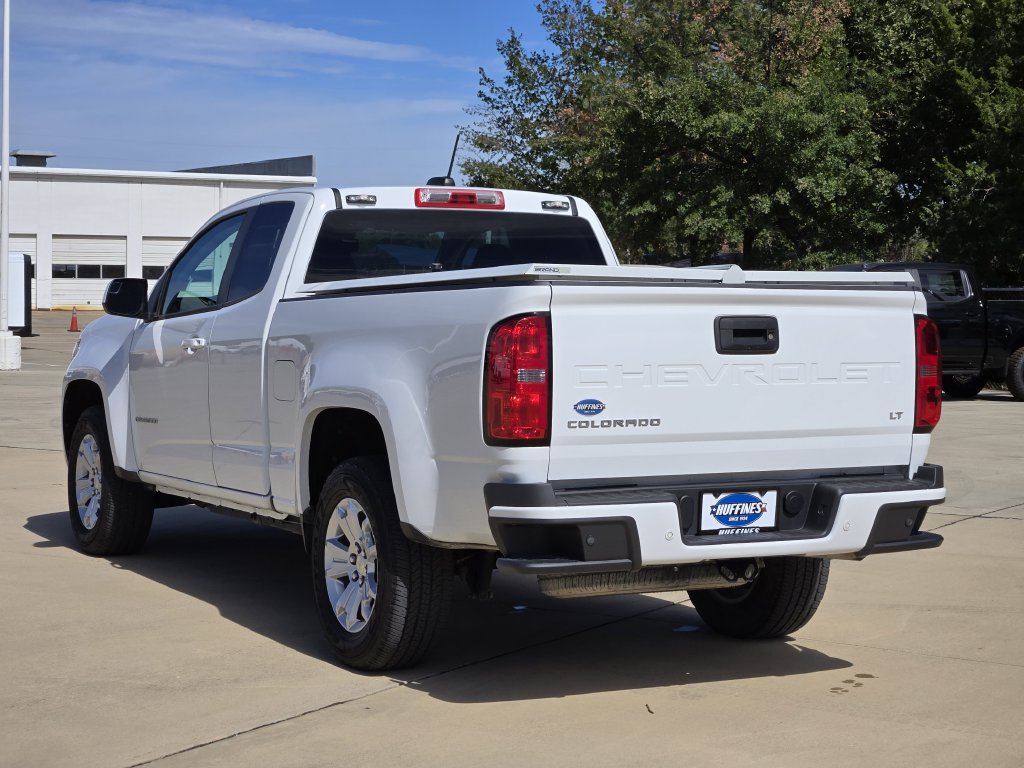 Used 2022 Chevrolet Colorado LT w/ Fleet Safety Package RWD image 5