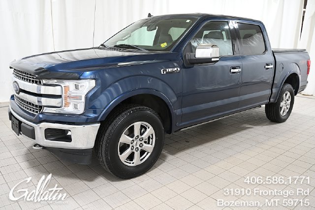 Used 2019 Ford F150 Lariat w/ Equipment Group 502A Luxury AWD/4WD image 1