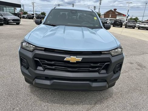 Certified 2026 Chevrolet Colorado W/T w/ Advanced Trailering Package AWD/4WD image 34