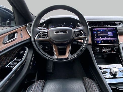 Used 2022 Jeep Grand Cherokee Summit w/ Adv Protech Group IV AWD/4WD image 6