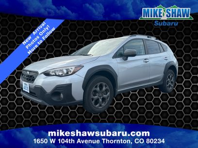 Certified 2022 Subaru Crosstrek 2.5i Sport w/ Moonroof Package