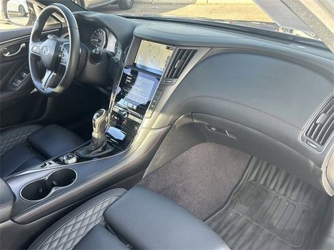 Certified 2023 INFINITI Q50 Red Sport 400 w/ Cargo Package image 14